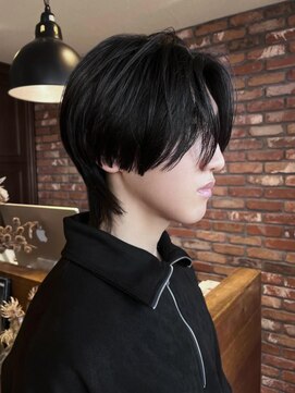 ボコカ(bococa) 【Vicky指名】センターパートウルフメンズカット向ヶ丘遊園