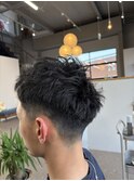 無造作ヌケ感パーマ