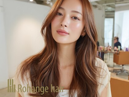 ラファンジュ ヘアー クレオ(Rohange hair Creo)の写真