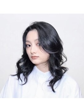 ヘアーズギャラリー なんば高島屋店(Hair's Gallery) たっぷりミディアムレイヤー