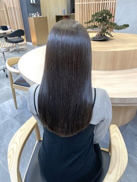 リファインド(REFINED) オリーブアッシュカラー　立元