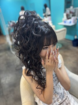 リエラ 新宿(RIERA) サイドアップ盛り