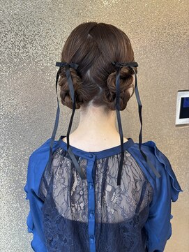 ヘアメイク マリア 福岡天神西通り(hair make MARIA) ツインアレンジ