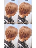 コリアンオレンジベージュ