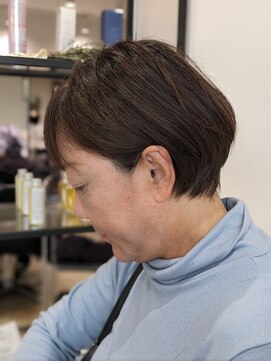 ケーオーエスビューティー(K O S beauty) 絶壁補正なショートスタイル！