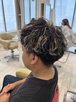 ビス ヘア アンド ビューティー 西新井店(Vis Hair&Beauty) ツイストスパイラルパーマ メンズ ツイスパ ツイスト