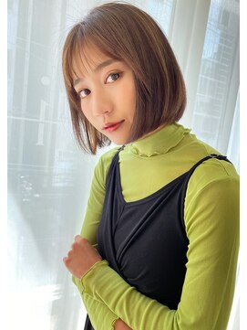 レヴリー(reverie) 海外風タッセルボブ髪質改善トリートメント小顔美髪20代30代40代