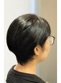 ナチュラルショートスタイル