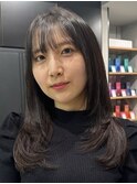 銀座髪質改善レイヤーカット白髪ぼかしハイライト縮毛矯正有楽町