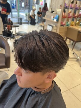 アロット 溝の口店(a.lot) 清潔感あふれるニュアンスパーマ