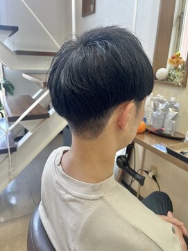コアフィールフィス(COIFFURE fils) 《見附 今町