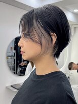 メルバイグラフ 梅田(mel by GRAFF)&nbsp;【ミニボブ】ナチュラルボブ/ストレートボブ/ショートボブ