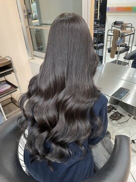 ラピス 渋谷本店(Lapis) アッシュグレー/髪質改善