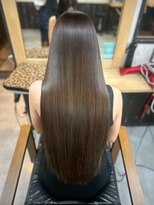 オースト ヘアー ステラ 新宿店(Aust hair Stella)&nbsp;髪質改善 リンゴ幹細胞　ウルトワ　酸性ストレート