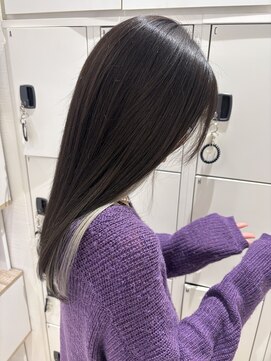 ケンジ 平塚 アネッタ(KENJE annetta) ミディアムヘア/デザインカラー/フェイスフレーミング/平塚