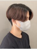 センターパート/ニュアンスパーマ/ダウンパーマ/men's