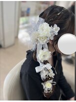 サニー 国府店(Sunny)&nbsp;成人式前撮りヘアセット