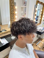 コワファースト  させぼ五番街店(COIFF1RST)&nbsp;波巻きパーマ×マッシュ☆