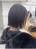 大人可愛いヘイリーボブ
