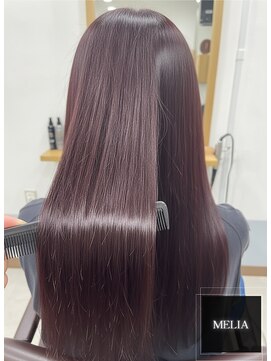 メリア(MELIA) 髪質改善縮毛矯正#浦和#美容院#南浦和#縮毛矯正#髪質改善#艶髪