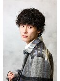 【吉祥寺メンズ特化サロンGREET】シャドウパーマ