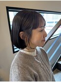 シンプルボブ