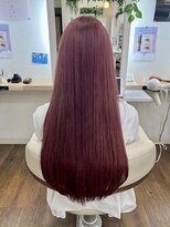 ヘアアンドビューティ ガーデン ベルモール店(HAIR AND BEAUTY GARDEN)&nbsp;宇都宮ロング髪質改善トリートメントブリーチなしダブルカラー