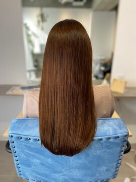 艶髪【髪質改善】〈センター南・センター北〈白髪染め・縮毛矯正