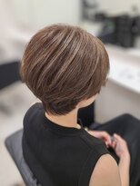 ジ エクト リアン 箕面店(The Ect Lien)&nbsp;似合わせカット/似合わせカラー 箕面/ショート・ショートボブ