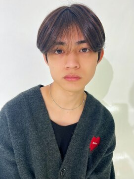 プロミルサロンギンザ(Promille salon GINZA) メンズヘア！韓国シースルーマッシュ399