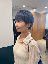 ヘアーブレイス(hair brace)&nbsp;千葉駅/着物ヘア/大人ガーリー/ダークアッシュ/似合わせカット