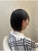 10代20代まるっとぷつっとまとまるボブスタイル