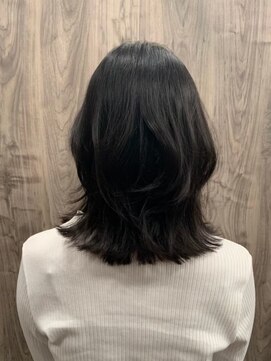 ヘアメディカルサロン 銀座 20代30代40代50代大人ミディアム/銀座【ヘアメディカルサロン】