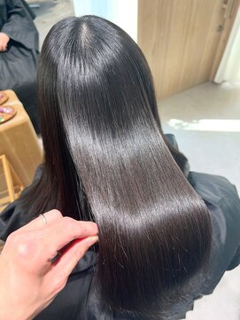 ゴカンムード(Gokan mood) 髪質改善縮毛矯正ハイライトダブルカラーショートカット30代40代