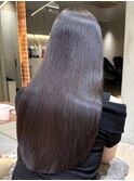 髪質改善/縮毛矯正/レイヤー/大人ガーリー/似合わせカット/銀座