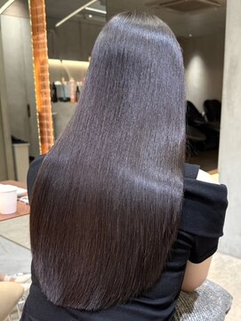 リール 銀座(R'EEL) 髪質改善/縮毛矯正/レイヤー/大人ガーリー/似合わせカット/銀座