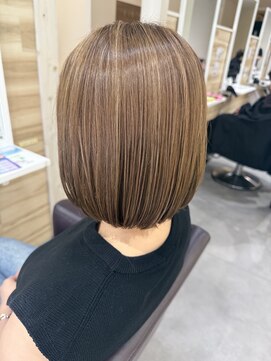 アヴァンス 江坂店(AVANCE.) ボブハイライト