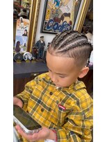 ヒロ(HIRO)&nbsp;コーンロウ