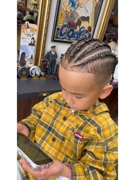 ヒロ(HIRO) コーンロウ