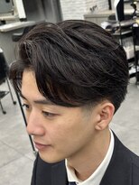 オーバル バイ アピッシュ(OVARL by apish)&nbsp;パーマ落とし/毛流れパーマ/曲がる縮毛矯正