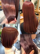 【人気の暖色カラー】カラーでお洒落感高まるスタイルに♪