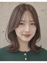アンドモア(and MORE)&nbsp;外ハネボブスタイル