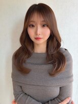 アースオーセンティック 扶桑店(EARTH Authentic)&nbsp;大人可愛いくびれミディ×シースルーバングで抜け感UP