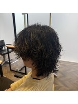 ステレオ ヘアデザイン 安城店(STEREO HAIR DESIGN) *サーフカール 2月