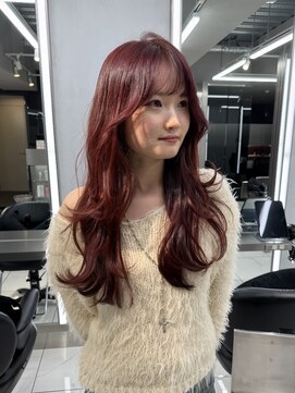 バレット 福岡天神(VALETTE) 韓国風ロングレイヤー◎