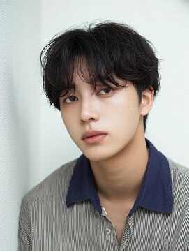 Men's hair salon CLEL【クレル】メンズカット/メンズパーマ/眉毛【3/6開店(予定)】 メンズパーマ【五井】ツイスト/スパイラル/波巻き/ニュアンス