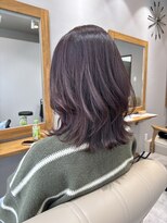 ゼン ネオ(Zen Neo)&nbsp;【髪質改善】ラベンダーバイオレット　艶髪　20代30代
