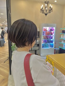 シャンプーボーイ セントラル 博多(SHAMPOO BOY central) 大人ショート