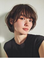 ロディーナコク 大口 新子安(rodina.coc)&nbsp;イメチェン/ピンクベージュ/アンブレラカラー/前髪/大口子安白楽
