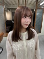 タミーズ 金山(Tummy's)&nbsp;オレンジベージュ×髪質改善